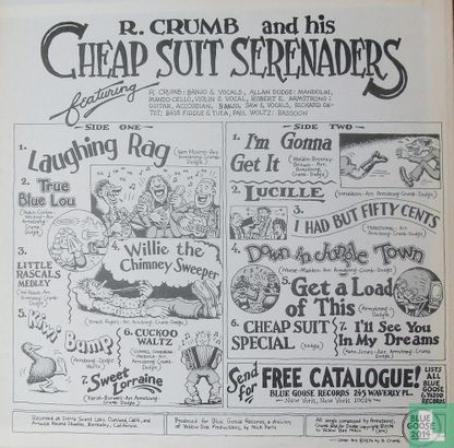 R. Crumb and his Cheap Suit Serenaders - Afbeelding 2