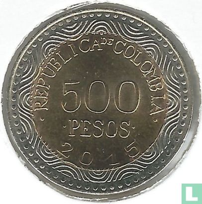 Colombia 500 pesos 2015 - Afbeelding 1