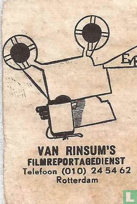 Van Rinsum's Filmreportagedienst