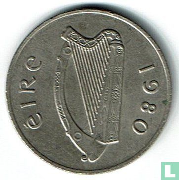 Irland 10 Pence 1980 - Bild 1