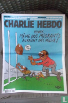 Charlie Hebdo 1213 - Afbeelding 1