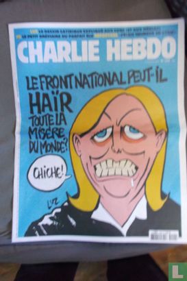 Charlie Hebdo 1209 - Afbeelding 1