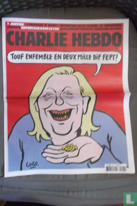 Charlie Hebdo 1221 - Afbeelding 1