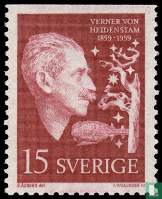 100th birthday of Verner von Heidenstam