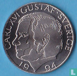 Zweden 1 krona 1994 - Afbeelding 1