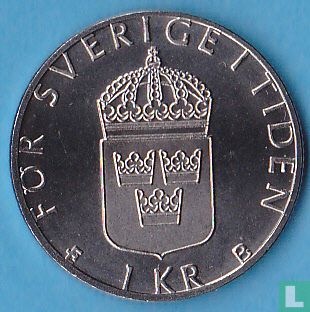 Sweden 1 krona 1994 - Image 2