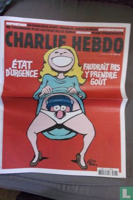 Charlie Hebdo 1226 - Afbeelding 1