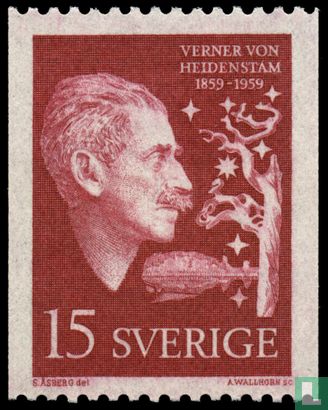 100th birthday of Verner von Heidenstam