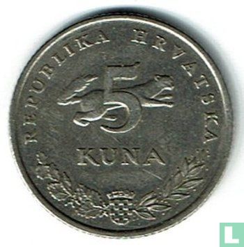 Kroatien 5 Kuna 2008 - Bild 2