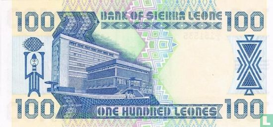 Sierra Leone 100 Leones 1988 - Image 2
