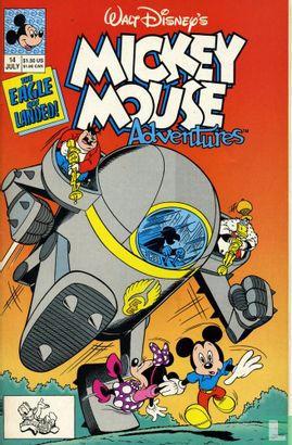 Mickey Mouse Adventures 14 - Image 1