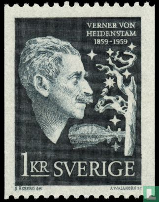 100th birthday of Verner Heidenstam