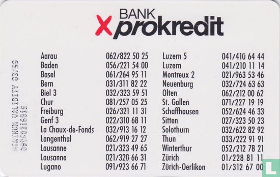 Bank Prokrediet - Afbeelding 2