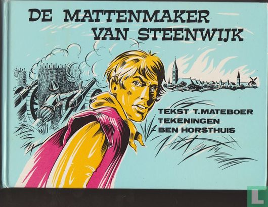 De mattenmaker van Steenwijk - Afbeelding 1