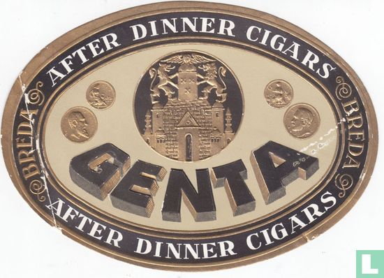 After Dinner Cigars Genta Breda - Afbeelding 1