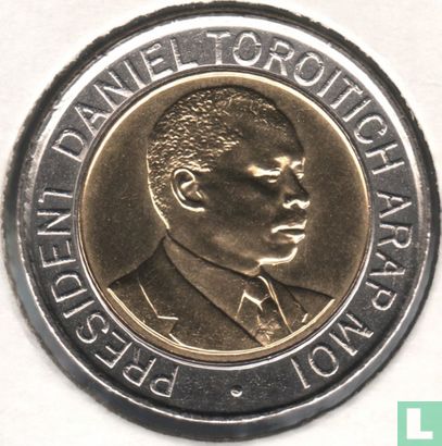 Kenia 20 Shilling 1998 - Bild 2