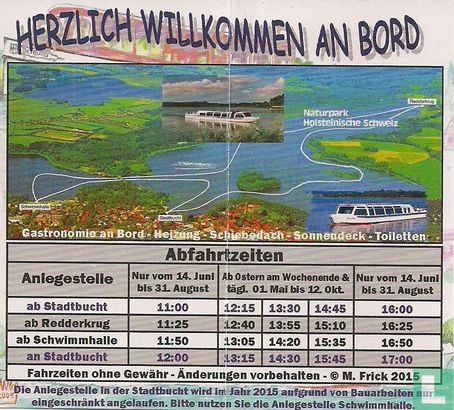 Eutinger Seerundfahrt - Afbeelding 2