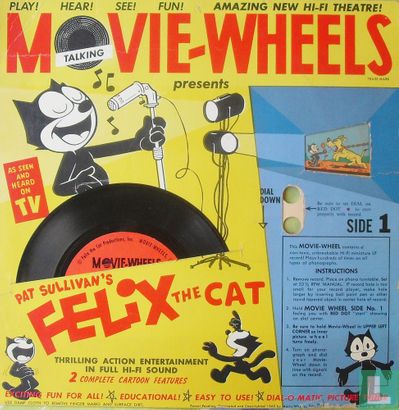 Movie-Wheels presents Pat Sullivan's Felix the Cat - Afbeelding 1