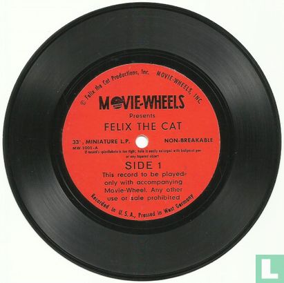 Movie-Wheels presents Pat Sullivan's Felix the Cat - Image 3