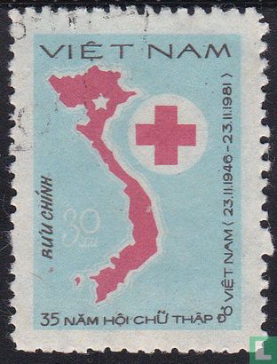 35 Jahre in Viet Nam rotes Kreuz