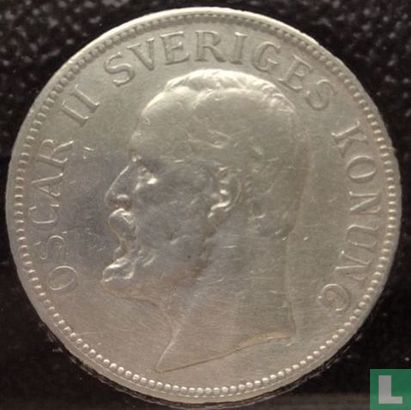 Zweden 2 kronor 1906 - Afbeelding 2