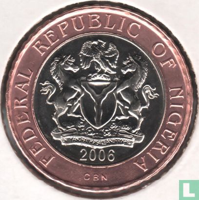 Nigeria 2 naira 2006 - Image 1