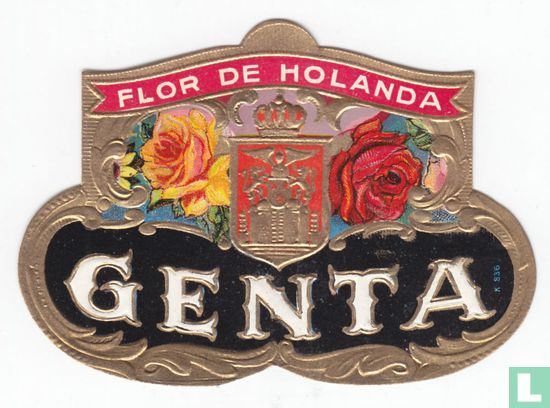 Flor de Holanda Genta - Afbeelding 1