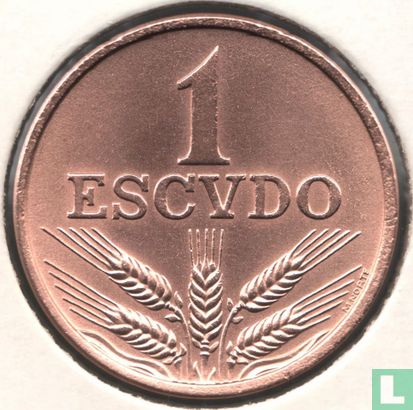 Portugal 1 escudo 1979 - Image 2