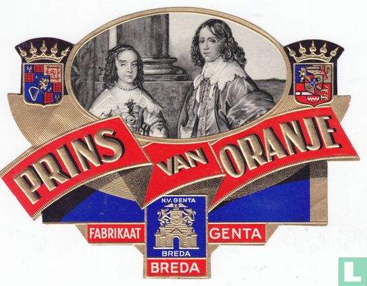 Prins van Oranje  Genta Breda - Afbeelding 1