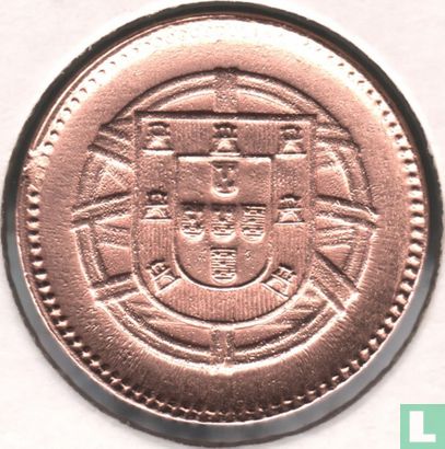 Portugal 2 centavos 1918 (brons) - Afbeelding 2