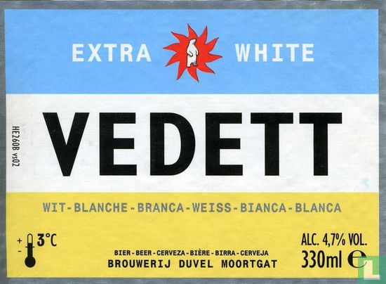 Vedett - Extra White - Extra Sleep - Afbeelding 1