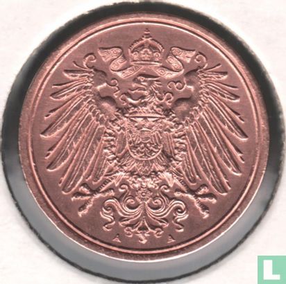 German Empire 1 pfennig 1899 (A) - Image 2