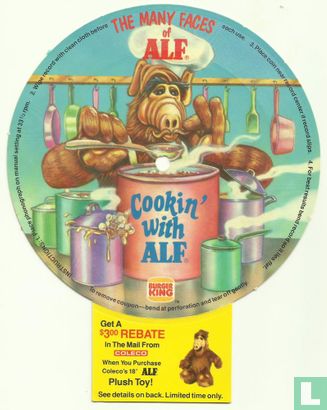 Cookin' with ALF - Afbeelding 1