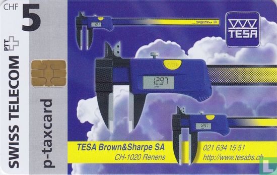 TESA Brown&Sharpe SA - Afbeelding 1