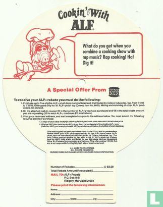 Cookin' with ALF - Afbeelding 2