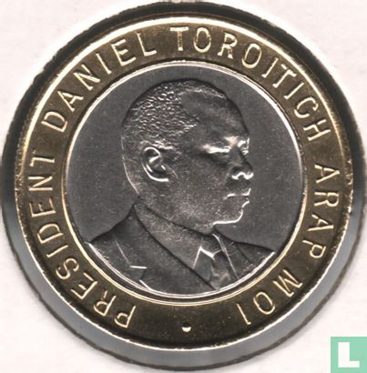 Kenia 10 shillings 1994 - Afbeelding 2