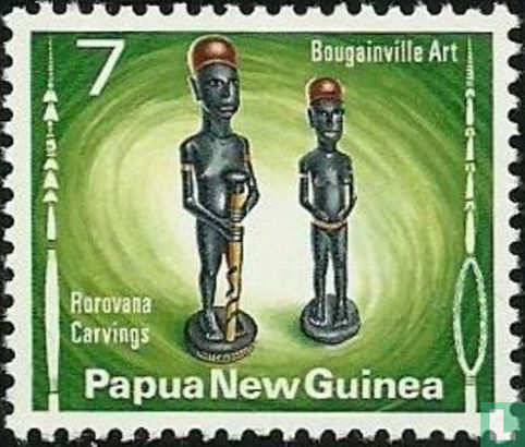 Bougainville Kunst