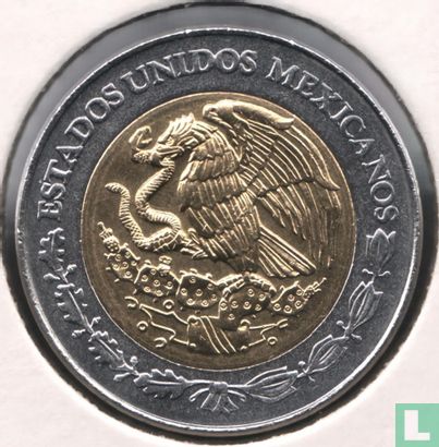 Mexico 2 nuevo pesos 1992 - Image 2