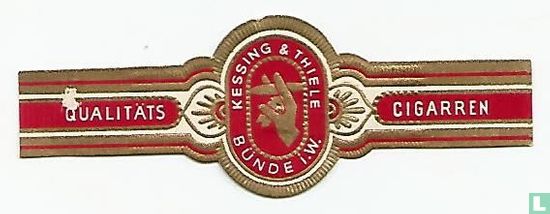 Kessing & Thiele Bunde I.W. - Qualitats - Cigarren - Image 1