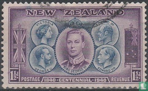 100 ans de la Nouvelle-Zélande