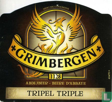 Grimbergen Tripel  - Image 1