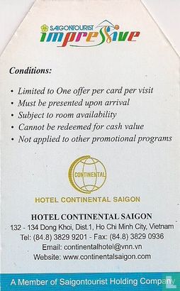 Hotel Continental Saigon - Bild 2