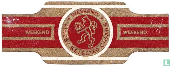 Weekend Finest Selected Cigars - Weekend - Weekend - Image 1