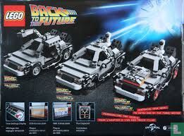 Lego 21103 The DeLorean Time Machine - Image 3