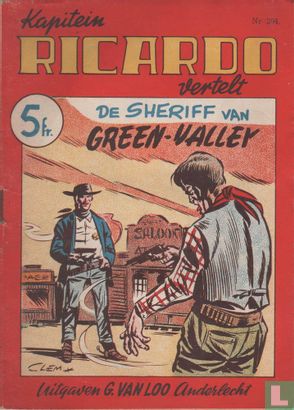 De sheriff van Green-Valley - Afbeelding 1