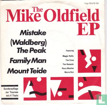 The Mike Oldfield EP - Afbeelding 1