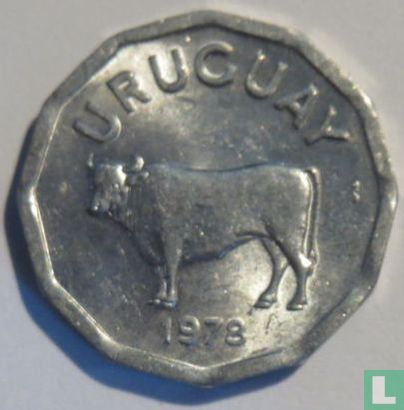 Uruguay 5 Centesimo 1978 - Bild 1