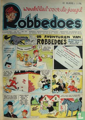 Robbedoes 133 - Afbeelding 1