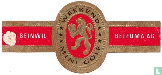 Weekend Mini-Golf - Beinwil - Belfuma A.G. - Image 1