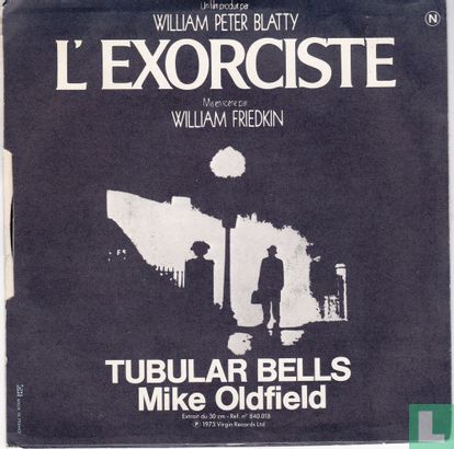 Tubular Bells (bande originale de L'exorciste) - Afbeelding 2